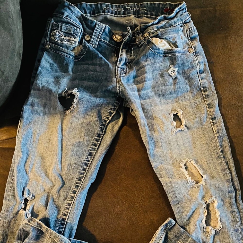 Distressed 27x33